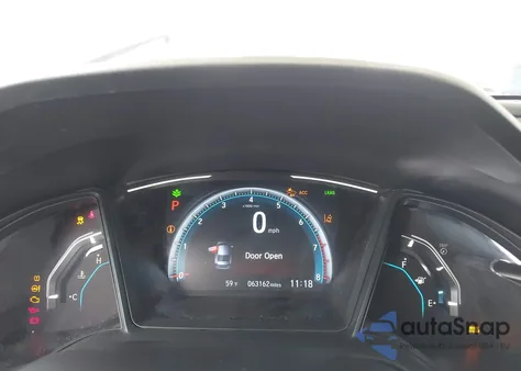 2020 Honda Civic Lx z USA, uszkodzony, nr VIN 19XFC2F66LE203429